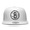 Mitchell & Ness BROOKLYN NETS BASIC SOLID LOGO SNAPBACK WHITE CNFMNBKN110画像