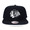 Mitchell & Ness CHICAGO BLACKHAWKS BASIC SOLID LOGO SNAPBACK BLACKxWHITE LVMNCBH065画像