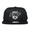 Mitchell & Ness LOS ANGELES KINGS JERSEY MESH SNAPBACK BLACK LVMNLAK078画像