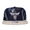 Mitchell & Ness CHICAGO BULLS TORN DENIM SNAPBACK INDIGO BLUE LVMNCHB302画像