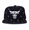 Mitchell & Ness CHICAGO BULLS GLOW IN THE DARK STARRY NIGHT SNAPBACK BLACK LVMNCHB276画像