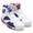 NIKE AIR JORDAN 7 RETRO WHITE/METALLIC GOLD COIN-DEEP ROYAL BLUE-FIRE RED-LIGHT IRON ORE 304775-123画像
