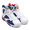 NIKE AIR JORDAN 7 RETRO BG WHITE/METALLIC GOLD COIN-DEEP ROYAL BLUE-INFRARED 23-LIGHT IRON ORE-DEEP ROYAL BLUE 304774-123画像