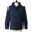 FRANK LEDER NAVY COTTON SHORT PARKA 821064-39画像
