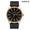 nixon THE SENTRY LEATHER( GOLD/BLACK GATOR NA1052022-00画像