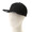 MARCELO BURLON STARTER CRUZ CAP -BLACK/BLACK CMLB007F161010921010画像