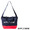 APPLEBUM Logo Canvas Shoulder Totebag NavyxRed画像