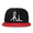 In4mation HI BRAVERY SNAPBACK BLACKxRED IMT175画像