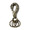 Peanuts&Co HORSE KEY HOOK LARGE (BRASS)画像