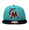 NEW ERA MIAMI MARLINS 2T TEAM/BASIC SNAPBACK TEALxBLACK CNFNEMMM044画像