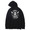 OBEY PREMIUM GRAPHIC PULLOVER HOOD "PEACE AND JUSTICE HOOD" (BLACK)画像