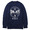 OBEY PREMIUM GRAPHIC CREWNECK "UNDER PRESSURE CREW" (NAVY)画像