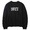 OBEY GRAPHIC CREWNECK "OBEY VARSITY" (BLACK)画像