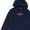 Supreme Chrome Classic Logo Hooded Sweatshirt NAVY画像