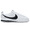 NIKE CLASSIC CORTEZ LEATHER WHITE/BLACK 749571-100画像