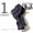 TENDER Co. 891 RIB SCARF ''GREY VOE × NAVY LAMBSWOOL''画像