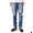 DENIM BY VANQUISH & FRAGMENT damage five years wash tapered denim pants VFP4018画像