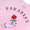 PARADIS3 Compliments Of Paradise Tee PINK画像