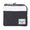 Herschel Supply JOHNNY BLACK/WHITE 10094-01149-OS画像
