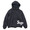Supreme Sideline Side Logo Parka BLACK画像