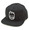 SPITFIRE SF ADJUSTABLE BIGHEAD SNAPBACK BLACK 50010081F00画像