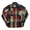 TOPAZ Indigo Block check Worker's Shirts 「JACKSON」 TS-2351画像
