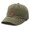 KROD TARGET 6-PANEL CAP OLIVE画像
