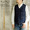 BURGUS PLUS Work Vest "DENIM" BP16903画像