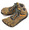vibram FiveFingers MEN TREK ASCENT INSULATED Khaki/Orange 15M5301画像