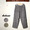 JackmanJM7625 Dotsume Wide Trousers画像