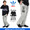 adidas Originals Logo Front Zip Sweat Pant AY8628/AY8629画像