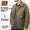 HEAD LIGHT 13oz. BROWN DUCK WORK COAT HD13738画像