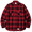 FUCT SSDD PLAID FLANNEL SHIRT (RED) 41301画像