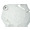 IKE BEHAR #MF1306LB FULL OPEN L/S B.D. OXFORD SHIRTS/white画像