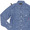 WTAPS DECK LS SHIRT.COTTON.CHAMBRAY INDIGO画像