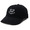 Babylon LA OFFICER CAP BLACKxWHITE画像