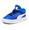 PUMA BASKET SESAME CM AC INFANT "COOKIE MONSTER / SESAME STREET" BLU/WHT 361684-01画像