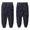 RADIALL QUILTED SWEATPANTS (NAVY)画像