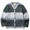 CLUCT JACQUARD WOOL CARDIGAN (BLACK) 02192画像