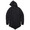 BLACK SCALE FISHTAIL PULLOVER HOODY (BLACK) W16-LK082画像