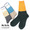 RoToTo BICOLOR CABLE SOCKS R1039画像