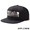 APPLEBUM Harlem Snapback Cap BLACK画像