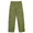 Buzz Rickson's TROUSERS, MEN'S, COTTON WIND RESISTANT POPLIN, OLIVE GREEN ARMY SHADE 107 BR40927画像