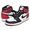 NIKE AIR JORDAN 1 RETRO HIGH OG "BLACK TOE" wht/blk-v.red 555088-125画像