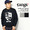 range emblem print crew sweat RG16F-SW10C画像