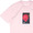Supreme Araki Rose Tee DUSTY PINK画像