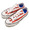CONVERSE ALL STAR 100 SPANGLE USF OX RED 32891872画像