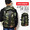 SPRAYGROUND RUBBER MOLDED VERTICLE SHARK CAMO SHARK TOP LOADER画像