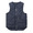 Bluco NYLON V-VEST (NAVY) OL-058画像