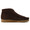 Clarks Originals WALLABEE BOOT DARK BROWN 26103658画像